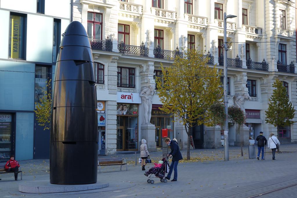 Eel Accommodation Brno Dış mekan fotoğraf
