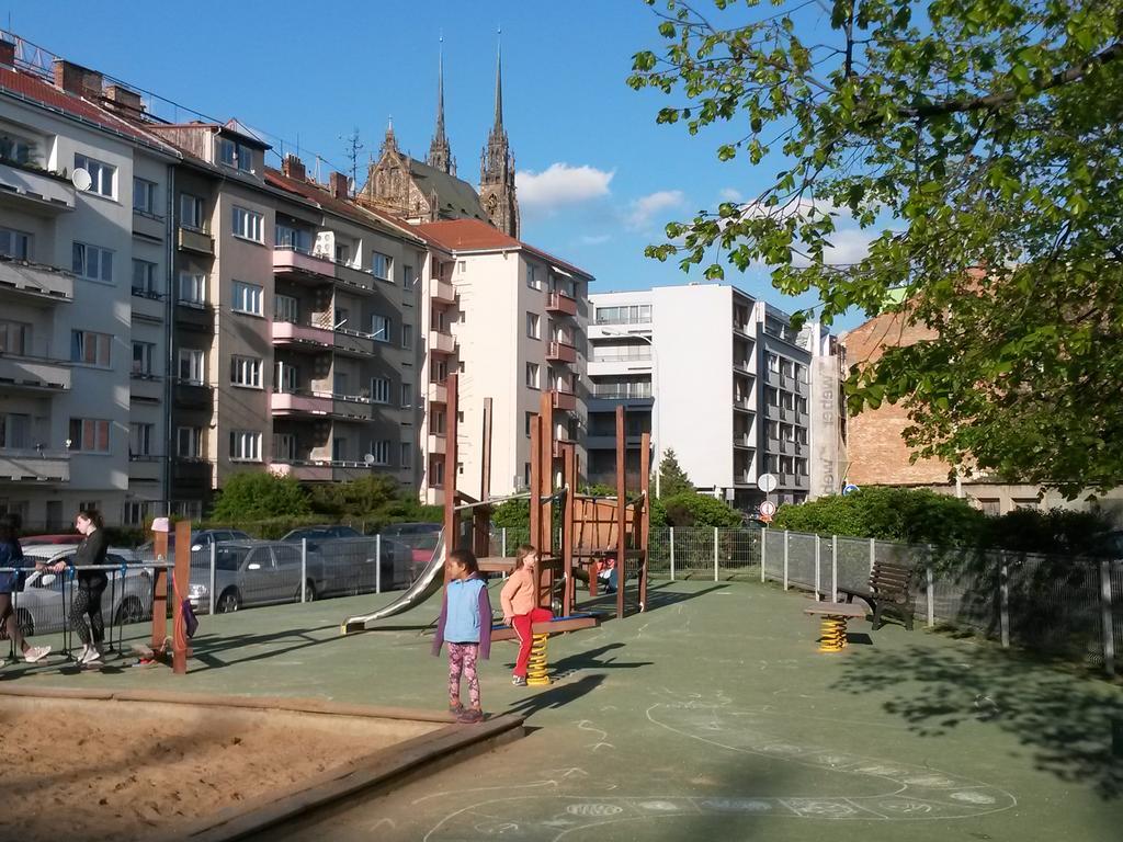 Eel Accommodation Brno Dış mekan fotoğraf